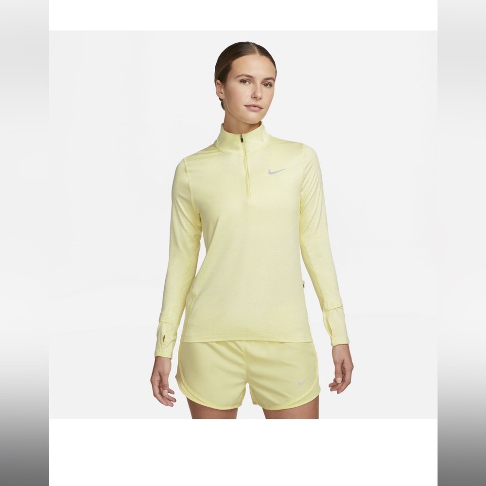 Pastel yellow Nike shorts SOLD OUT ONLINE